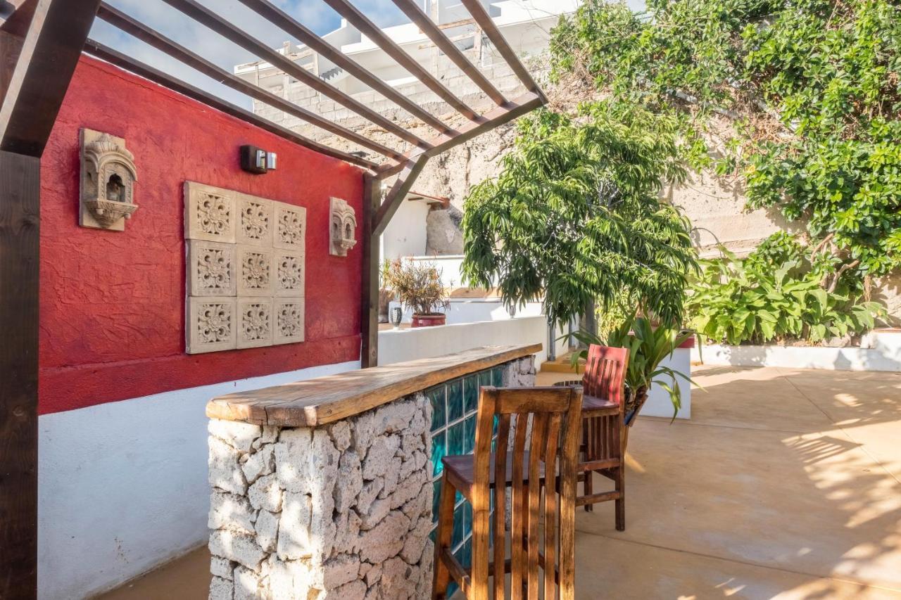 Casa Drago - Villa Perenquen Guia de Isora  Ngoại thất bức ảnh